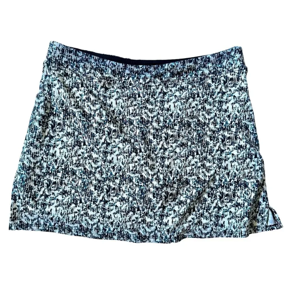Tranquility by Colorado Clothing Everyday Stretch Skort Women's sz‎ L -EUC